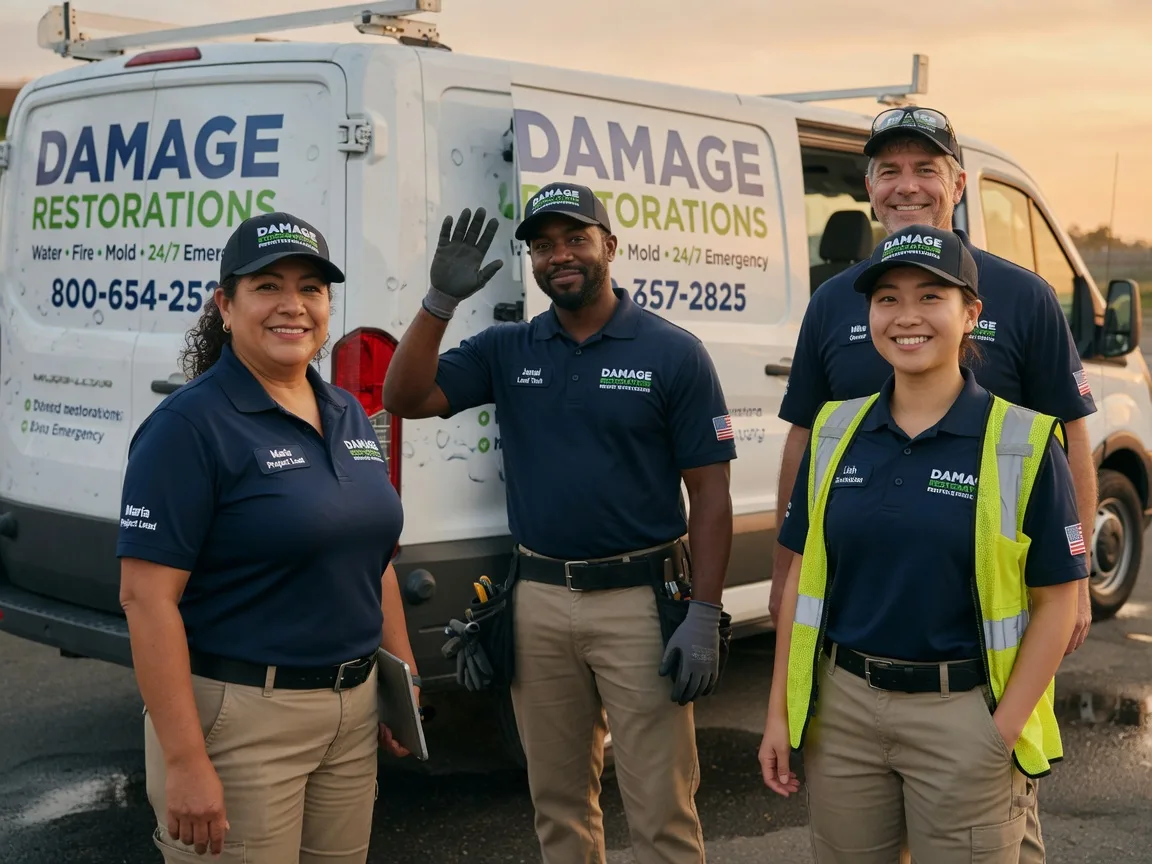 Water Damage Restoration company in Odenville, AL
