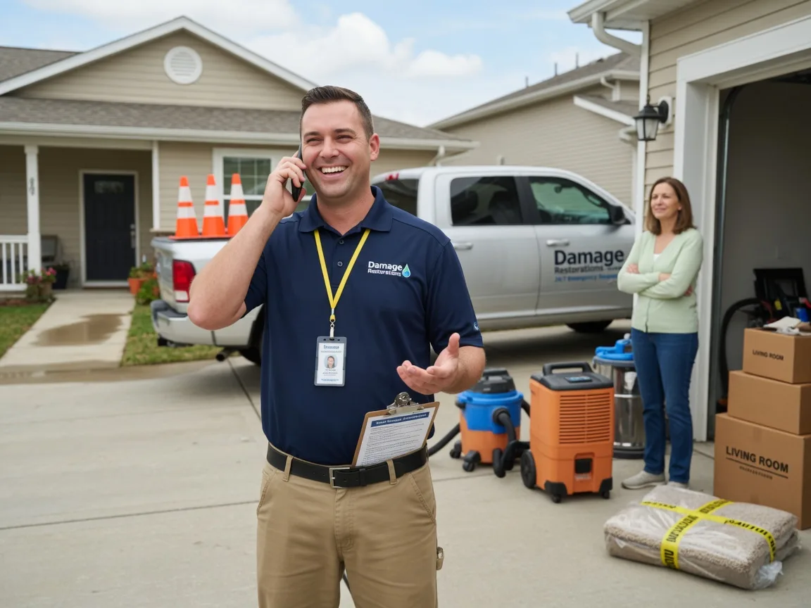 Water Damage Restoration Odenville, AL FAQs